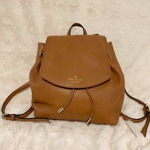 Kate Spade Backpack (brown)